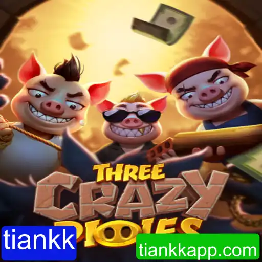 ThreeCrazyPiggies: Uma Aventura Estratégica e Divertida
